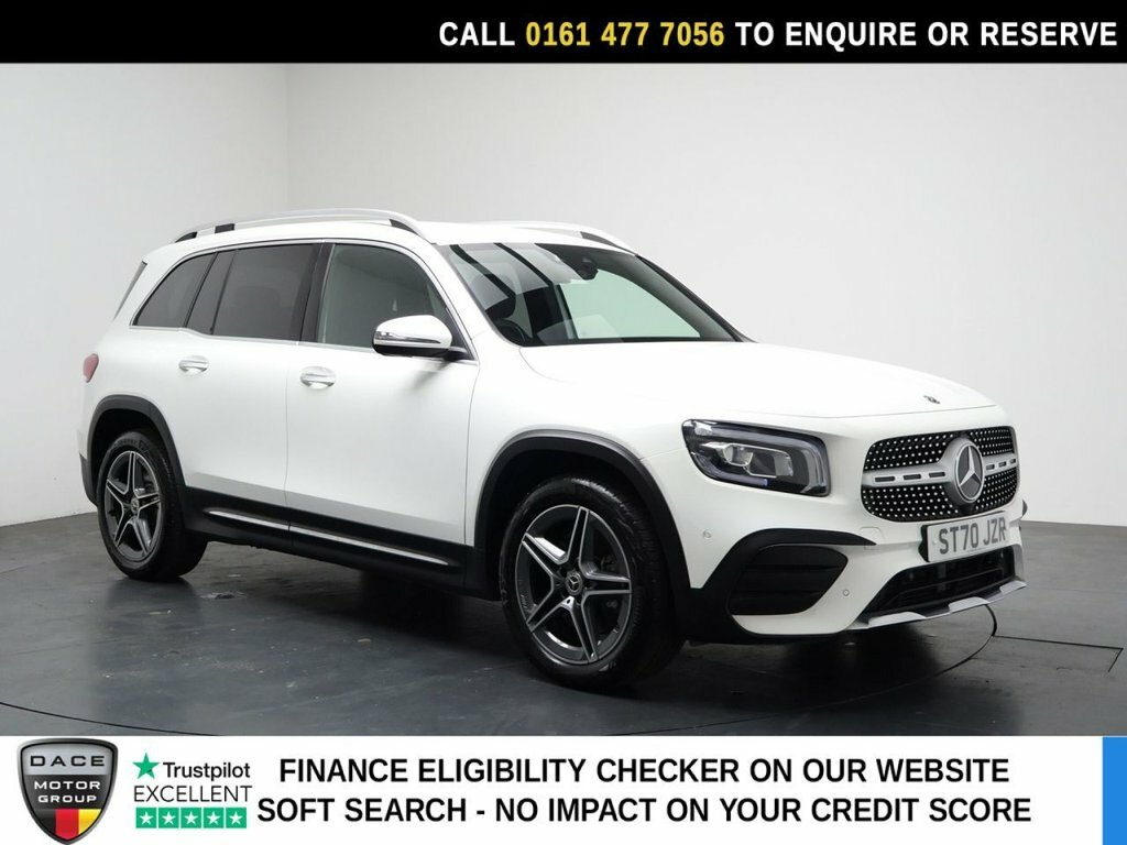 Mercedes-Benz GLB Class 2L Amg Line White