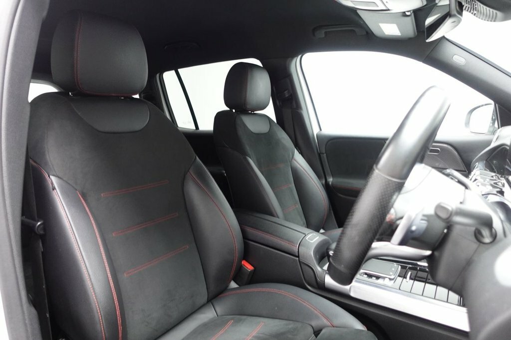 Mercedes-Benz GLB Class 2L Amg Line White #3