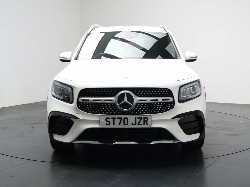Mercedes-Benz GLB Class 2L Amg Line White #4
