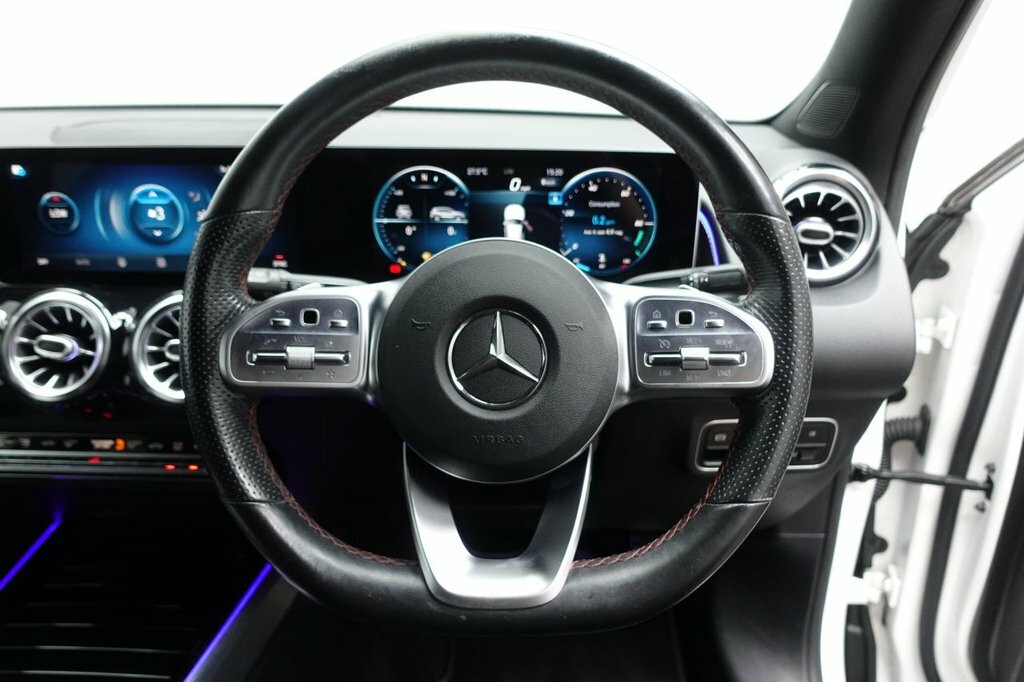 Mercedes-Benz GLB Class 2.0 Glb200d Amg Line Premium G-tronic Euro 6 S Grey #26