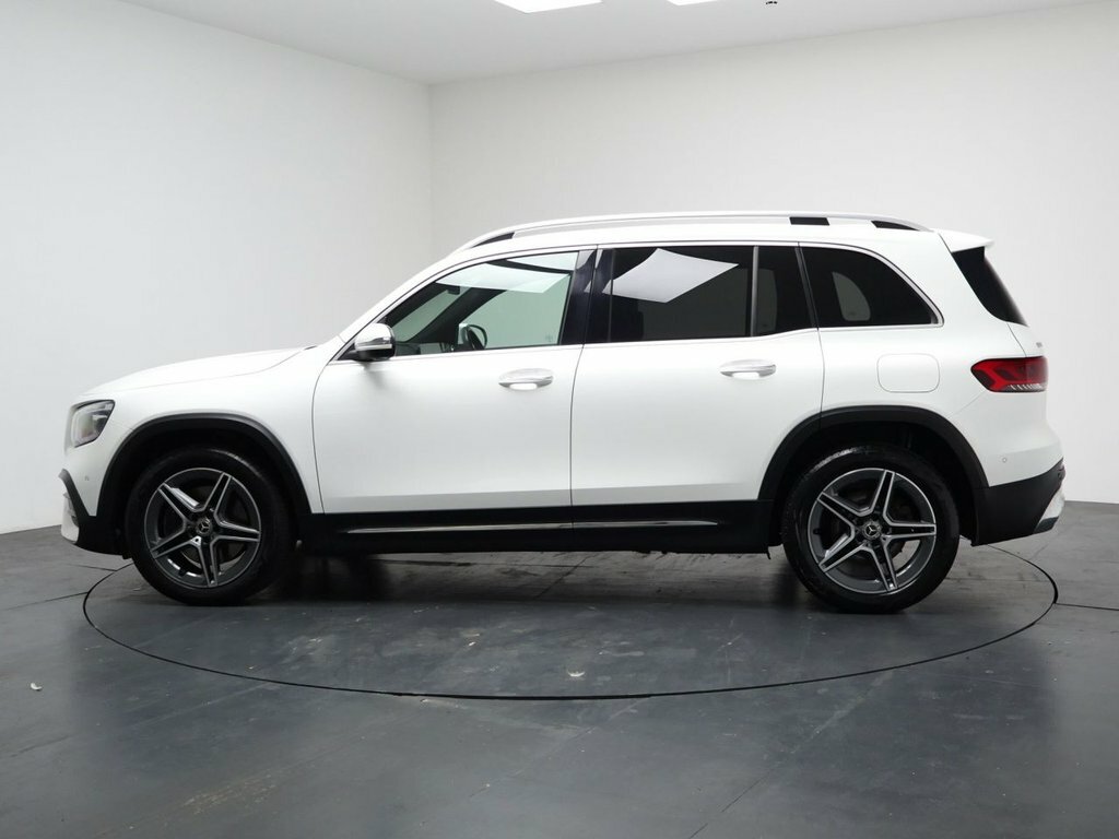 Mercedes-Benz GLB Class 2L Amg Line White #6