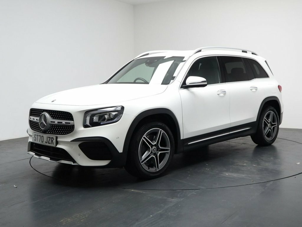Mercedes-Benz GLB Class 2L Amg Line White #5