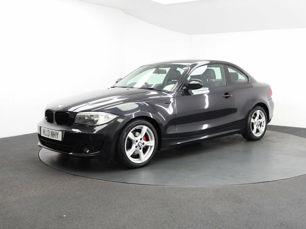 BMW 1 Series 1.6 114I Sport Euro 5 Ss Black #5
