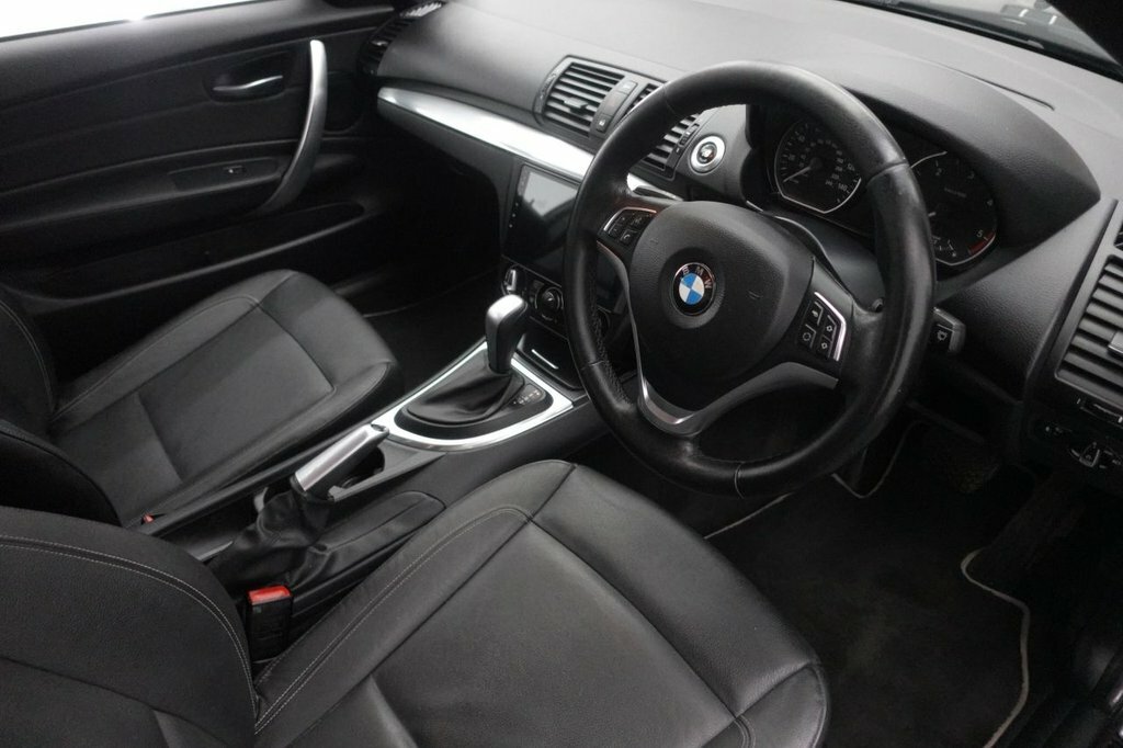 BMW 1 Series 1.6 114I Sport Euro 5 Ss Black #11