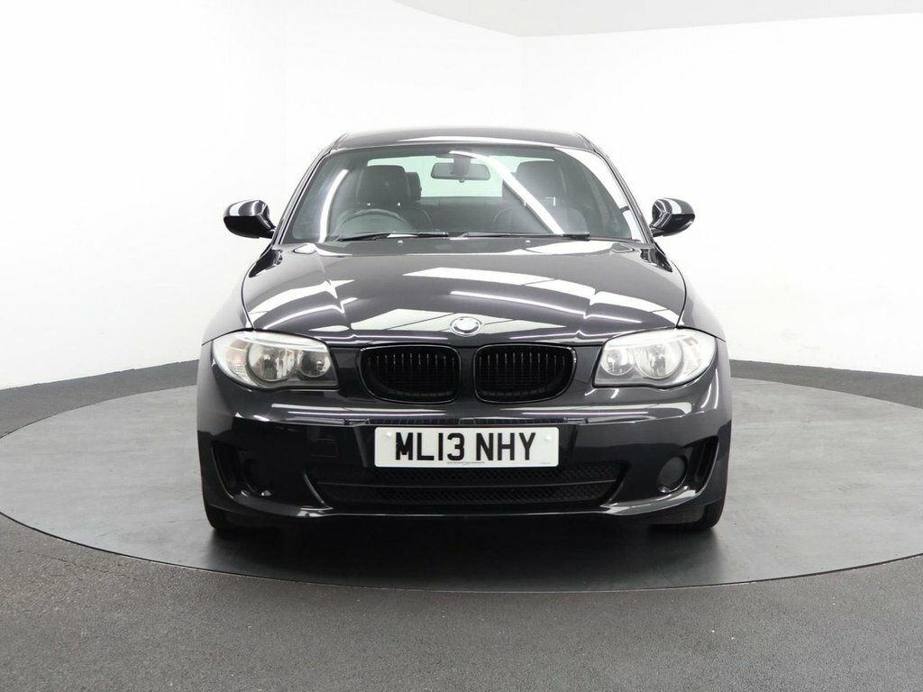 BMW 1 Series 1.6 114I Sport Euro 5 Ss Black #4
