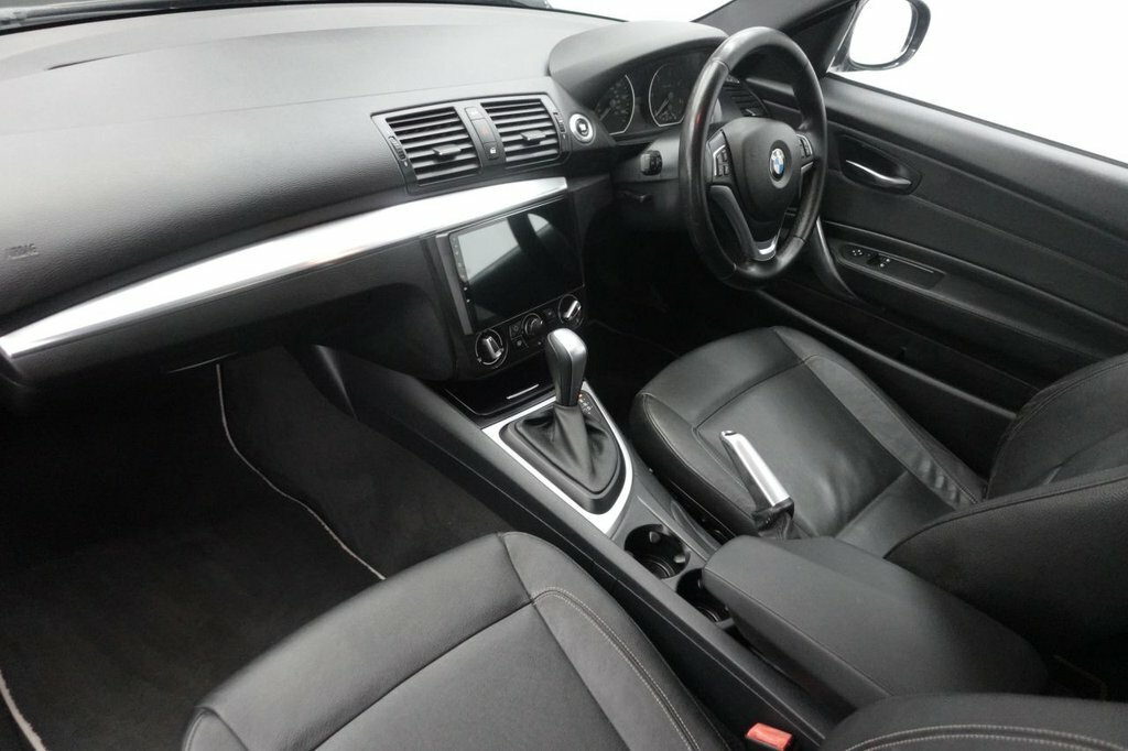 BMW 1 Series 1.6 114I Sport Euro 5 Ss Black #15