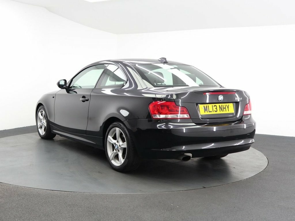 BMW 1 Series 1.6 114I Sport Euro 5 Ss Black #7