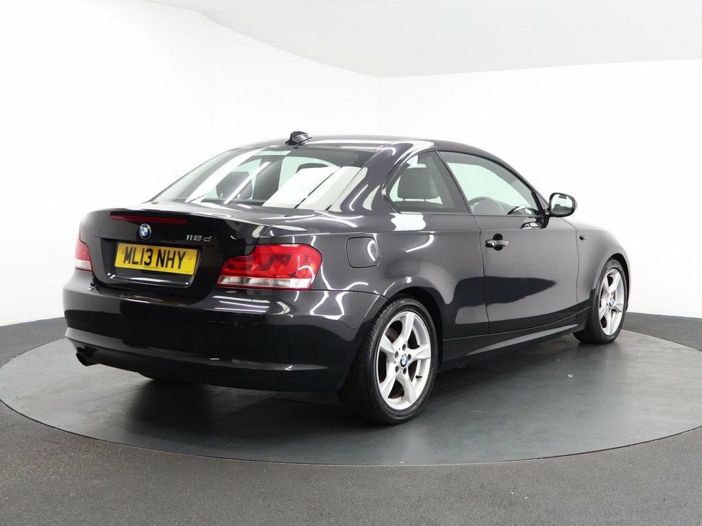 BMW 1 Series 1.6 114I Sport Euro 5 Ss Black #9