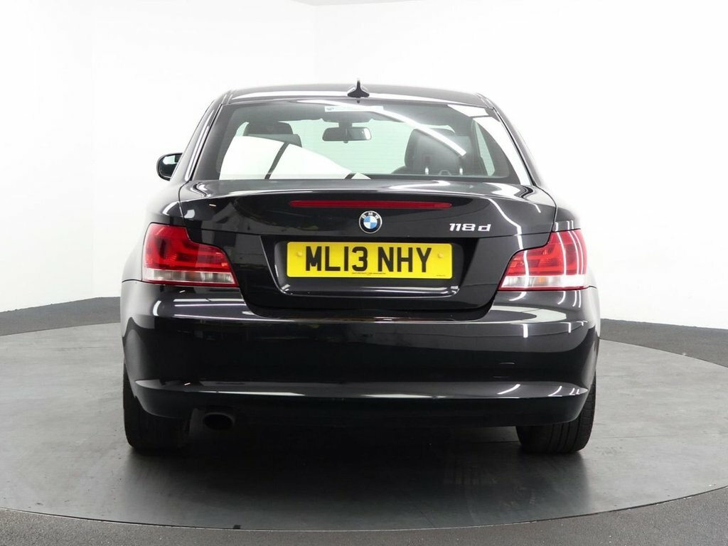 BMW 1 Series 1.6 114I Sport Euro 5 Ss Black #8