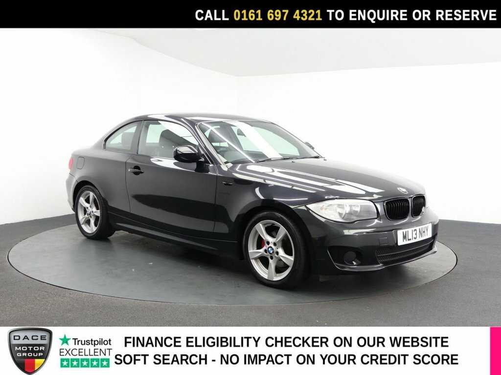 BMW 1 Series 1.6 114I Sport Euro 5 Ss Black #1