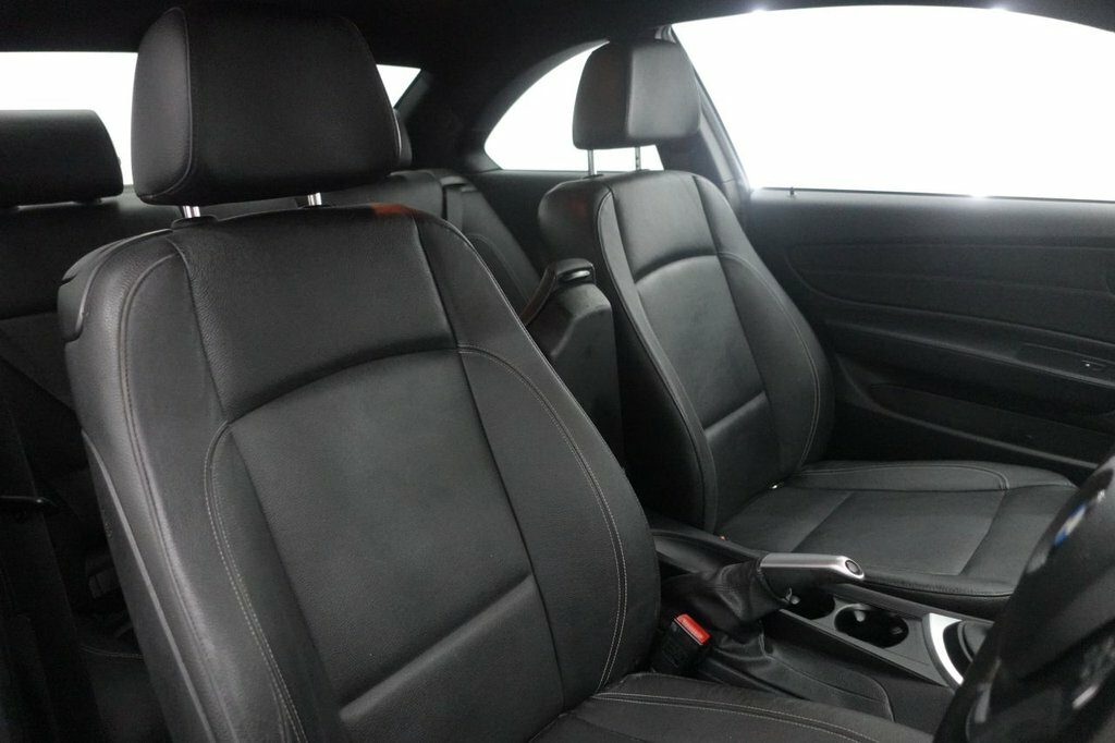 BMW 1 Series 1.6 114I Sport Euro 5 Ss Black #3