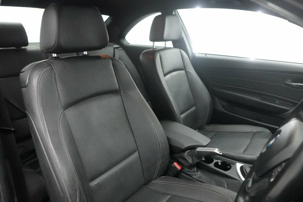 BMW 1 Series 1.6 114I Sport Euro 5 Ss Black #16