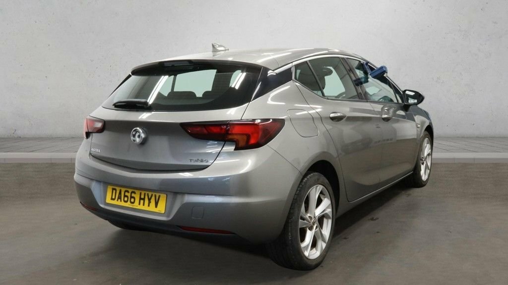 Vauxhall Astra 1.4I Turbo Sri Sports Tourer Pe... Blue #6
