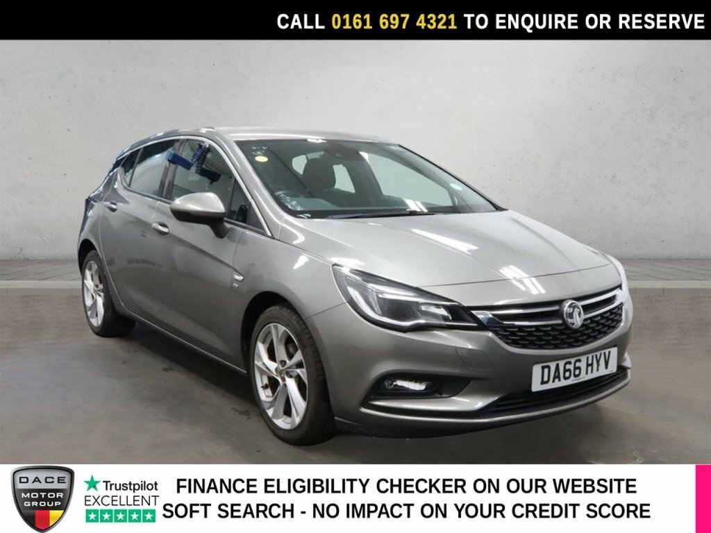 Vauxhall Astra 1.4I Turbo Sri Sports Tourer Pe... Blue #1