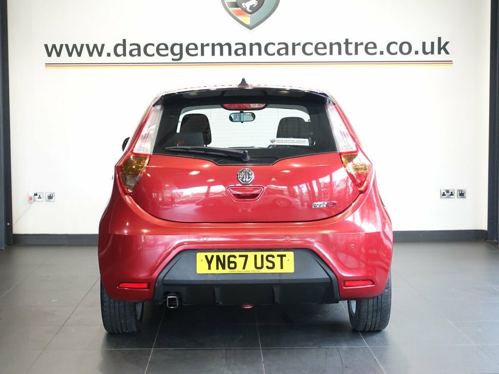 MG MG3 1.5L 3Form Sport Red #5