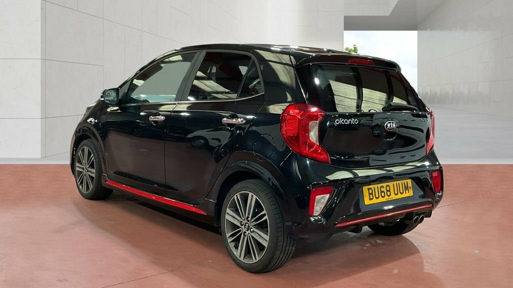 Kia Picanto 1.3L Gt-line S Black #3