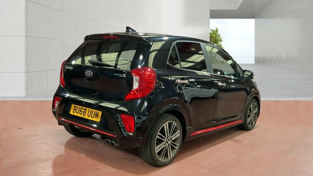 Kia Picanto 1.3L Gt-line S Black #4