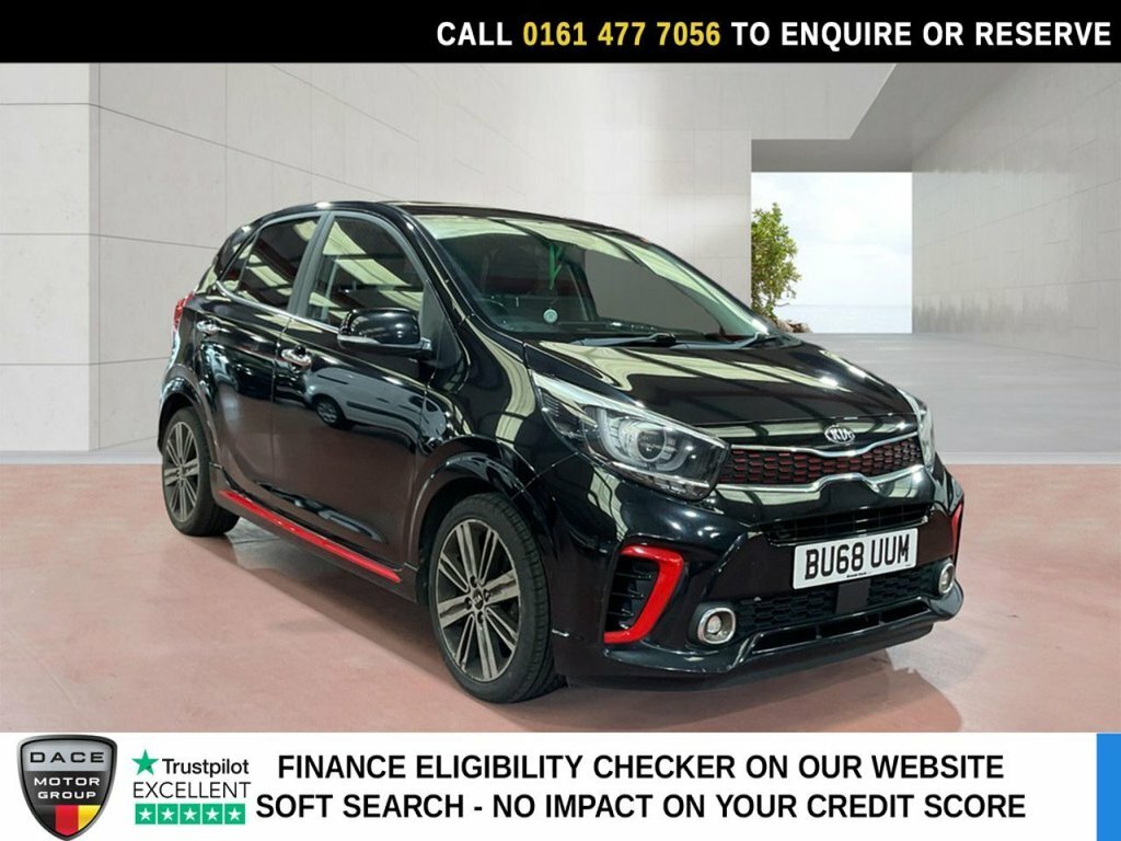 Kia Picanto 1.3L Gt-line S Black