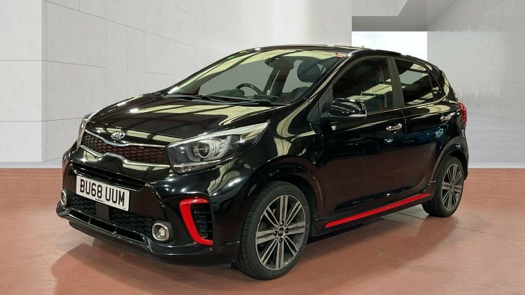 Kia Picanto 1.3L Gt-line S Black #2