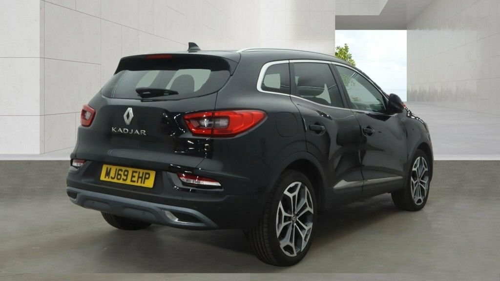 Renault Kadjar 1.3L Gt Line Black #4