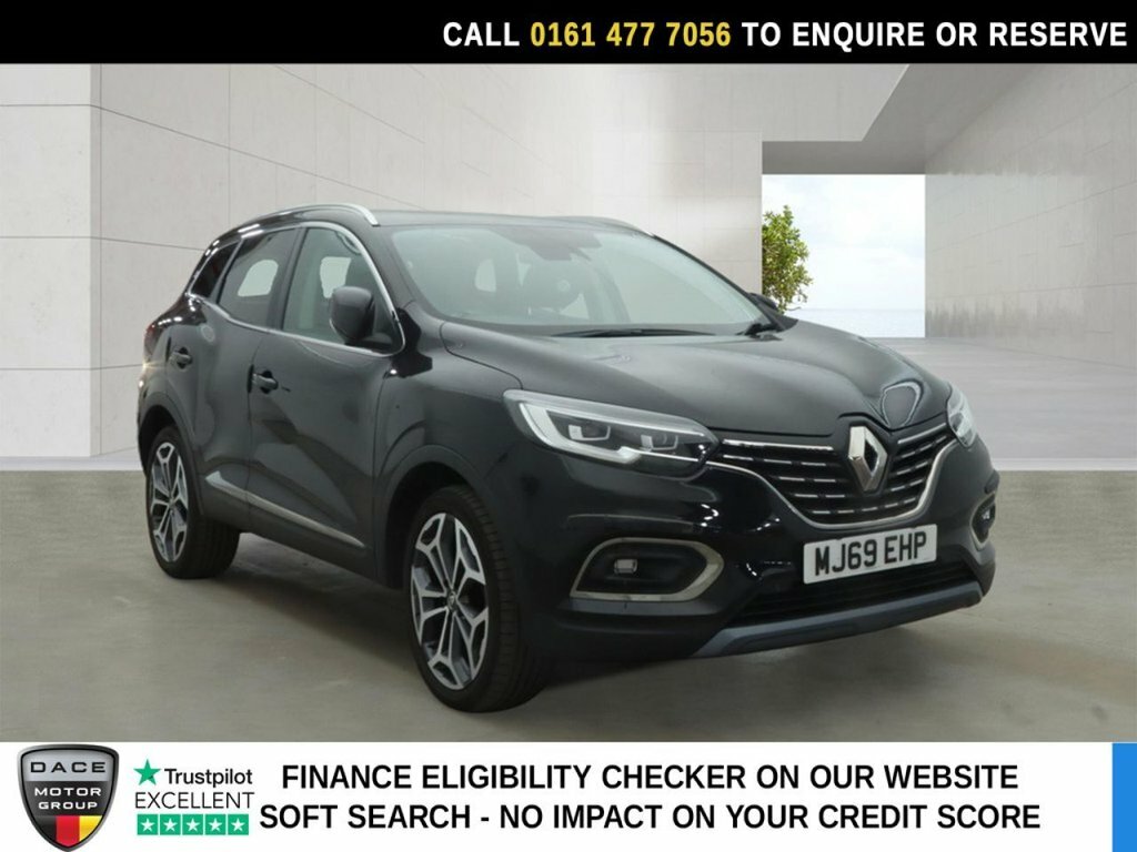 Renault Kadjar 1.3L Gt Line Black
