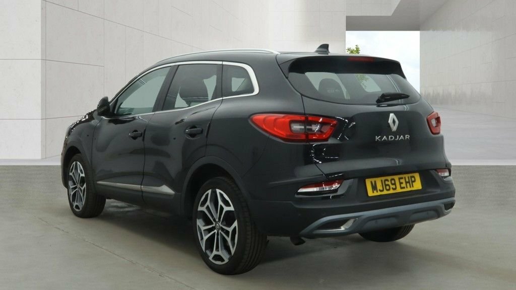 Renault Kadjar 1.3L Gt Line Black #3