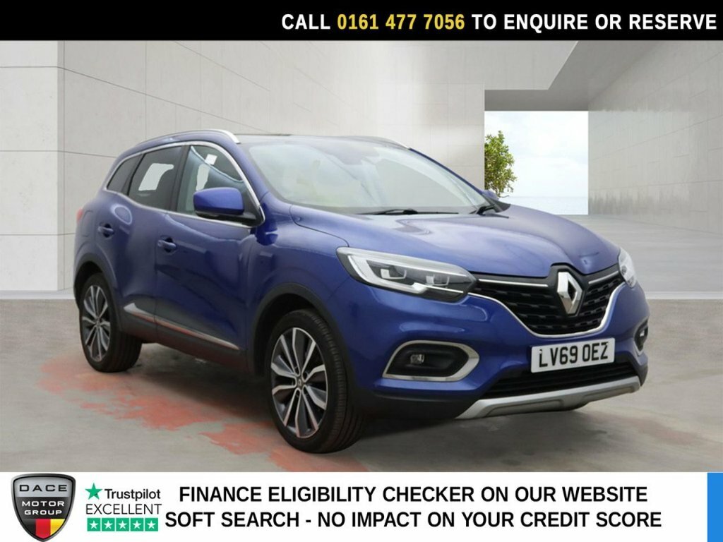 Renault Kadjar 1.3L S Edition Blue