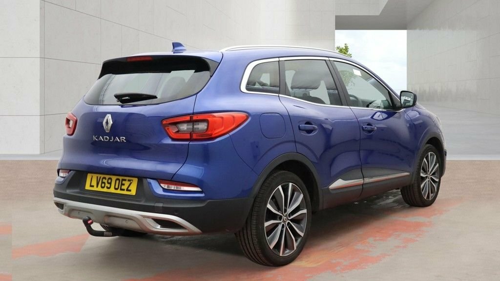 Renault Kadjar 1.3L S Edition Blue #5