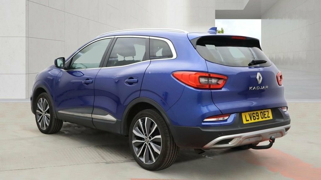 Renault Kadjar 1.3L S Edition Blue #4