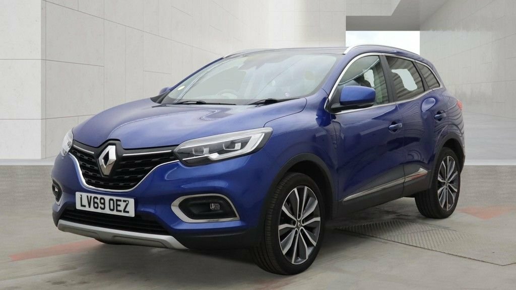 Renault Kadjar 1.3L S Edition Blue #3