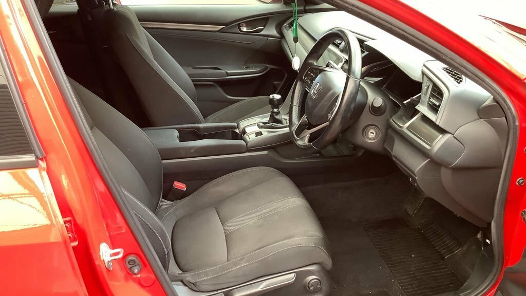 Honda Civic 1.6L Sr Red #2