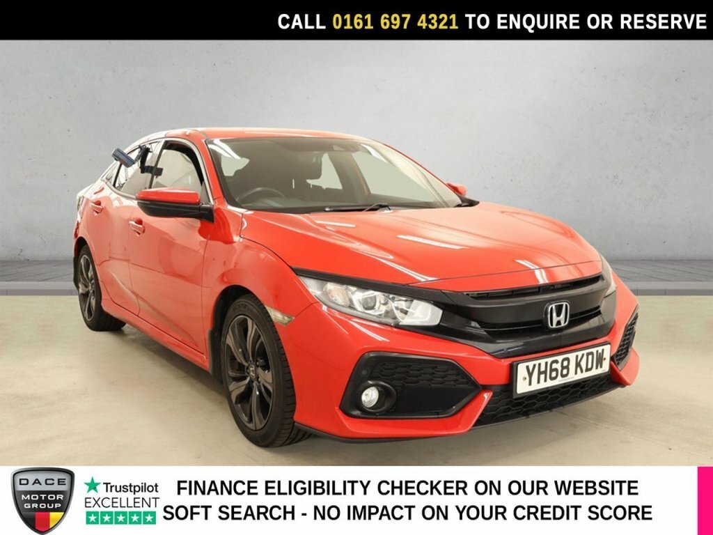 Honda Civic 1.6L Sr Red