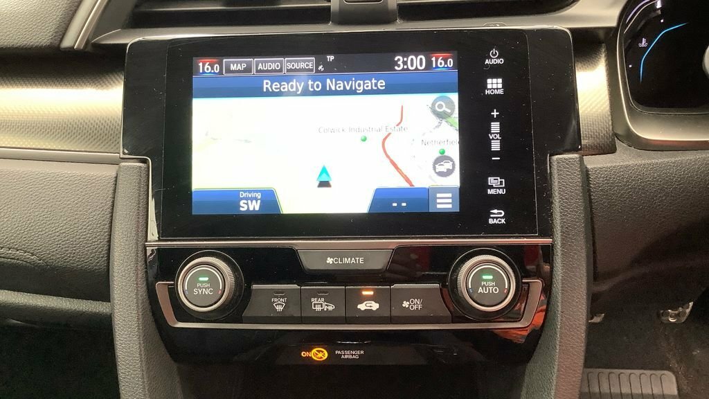 Honda Civic 1.6L Sr Red #3