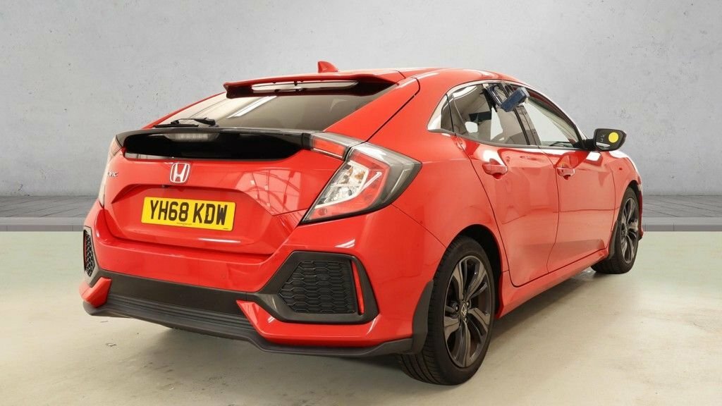 Honda Civic 1.6L Sr Red #6