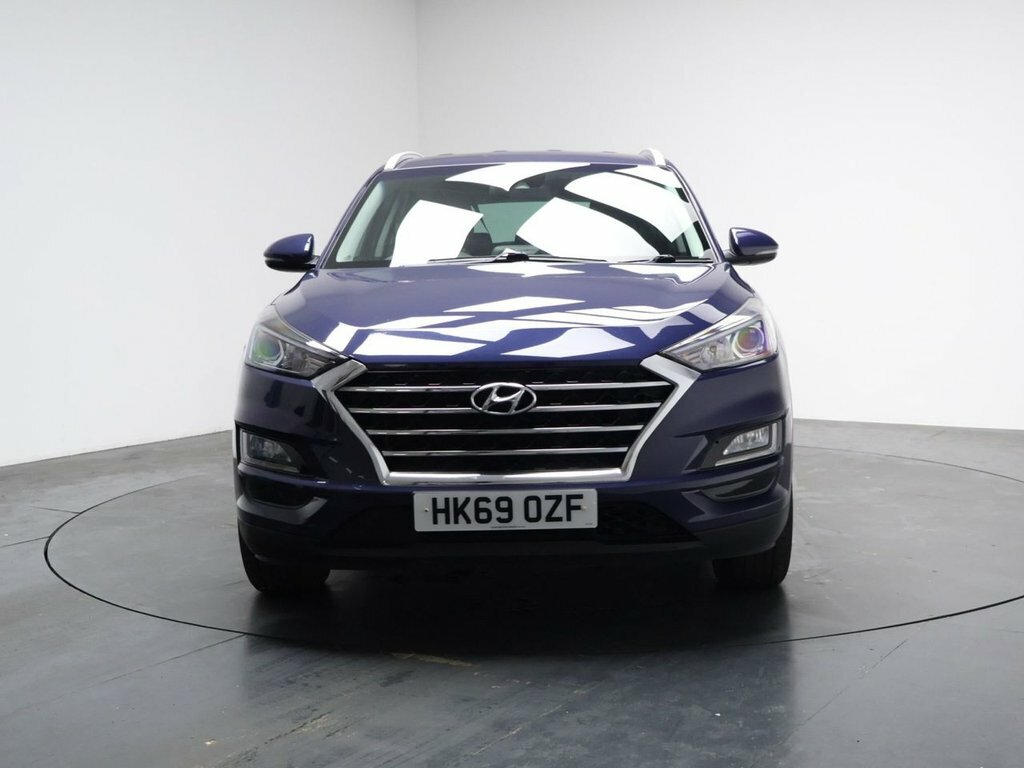 Hyundai Tucson 1.6L Se Nav Blue #4