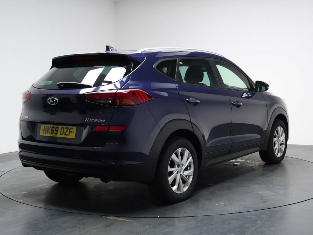 Hyundai Tucson 1.6 Crdi 136 Se Nav 2Wd Dct Grey #9