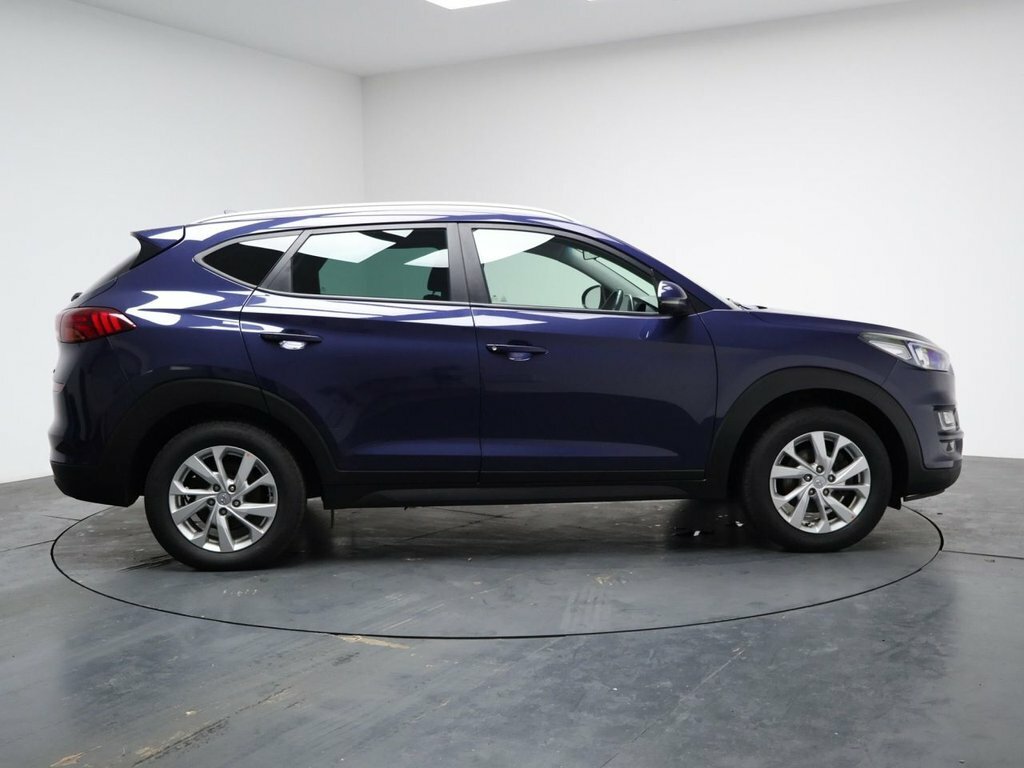 Hyundai Tucson 1.6 Crdi 136 Se Nav 2Wd Dct Grey #10