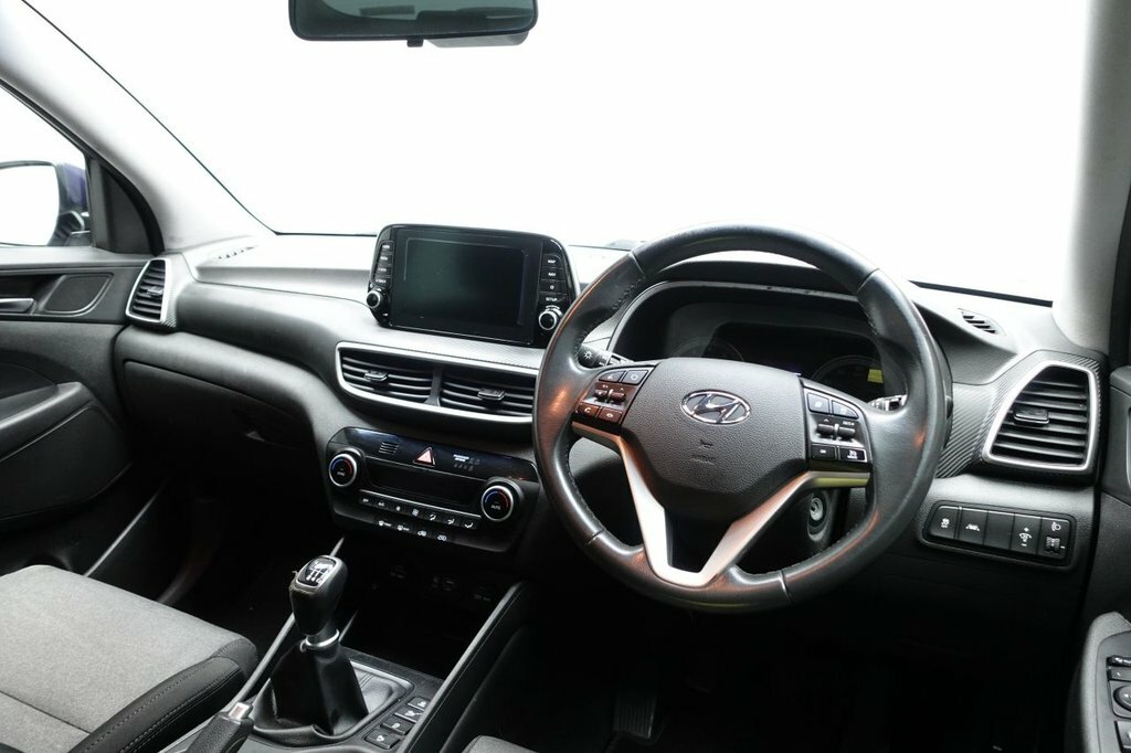 Hyundai Tucson 1.6 Crdi 136 Se Nav 2Wd Dct Grey #11