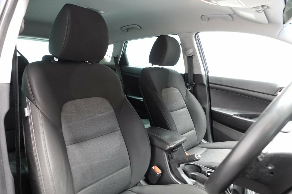 Hyundai Tucson 1.6L Se Nav Blue #3