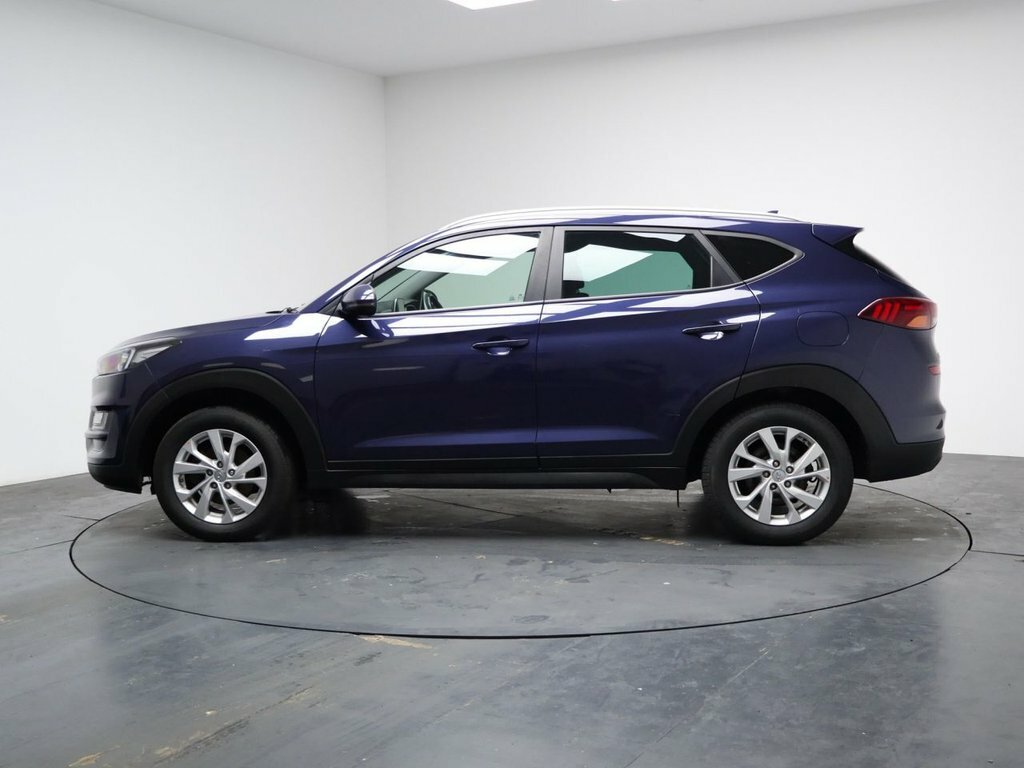 Hyundai Tucson 1.6L Se Nav Blue #6