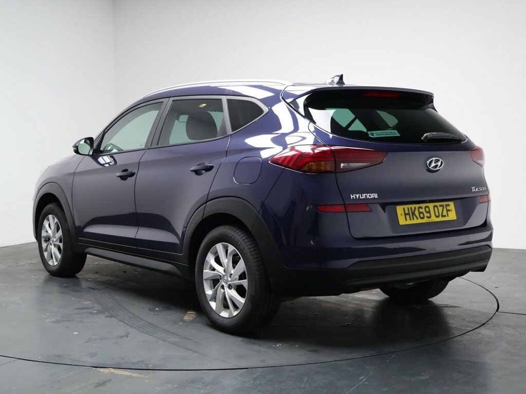 Hyundai Tucson 1.6 Crdi 136 Se Nav 2Wd Dct Grey #7