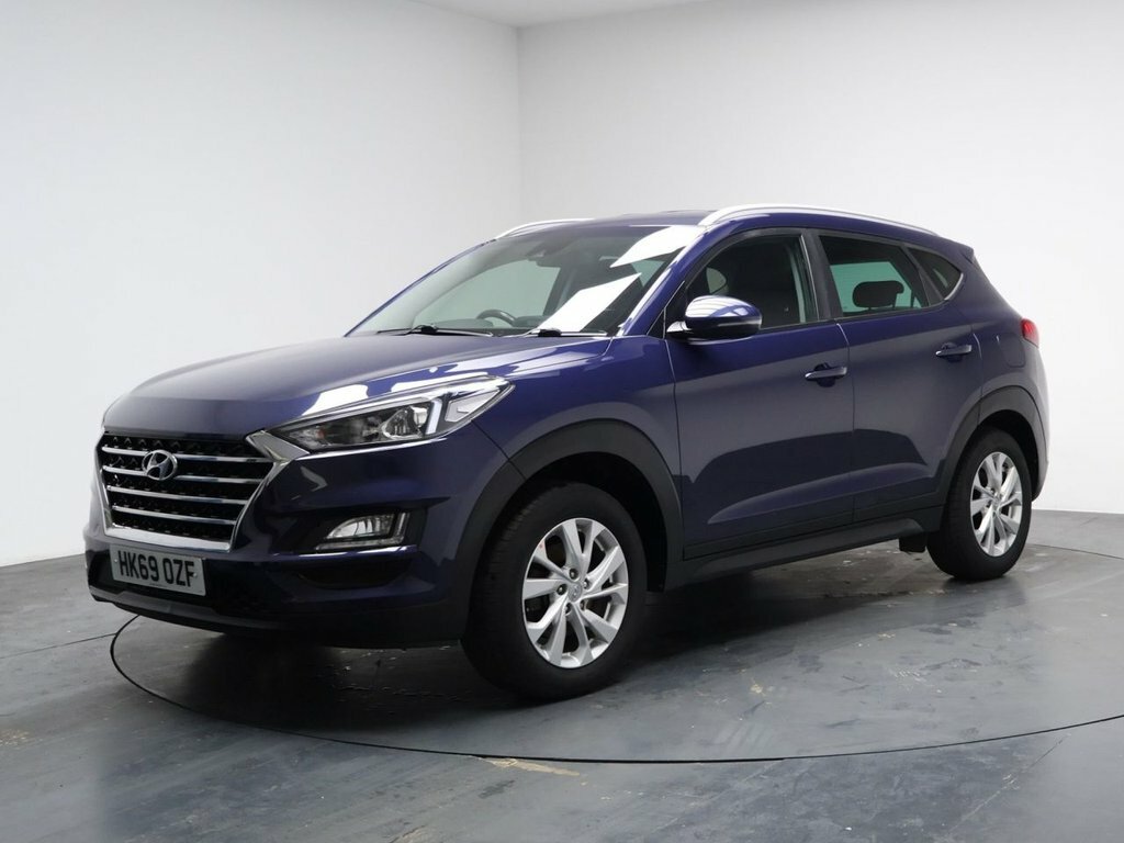 Hyundai Tucson 1.6L Se Nav Blue #5