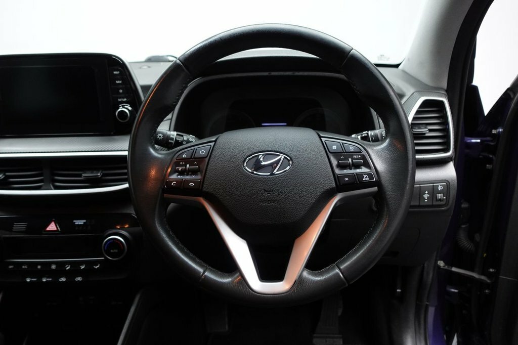 Hyundai Tucson 1.6 Crdi 136 Se Nav 2Wd Dct Grey #21