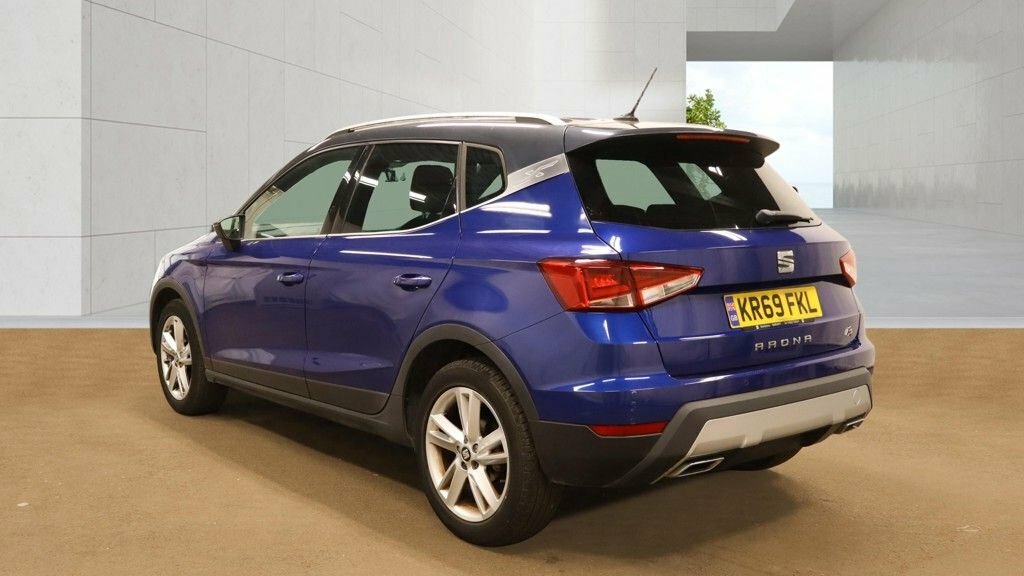 Seat Arona 1L Fr Blue #3