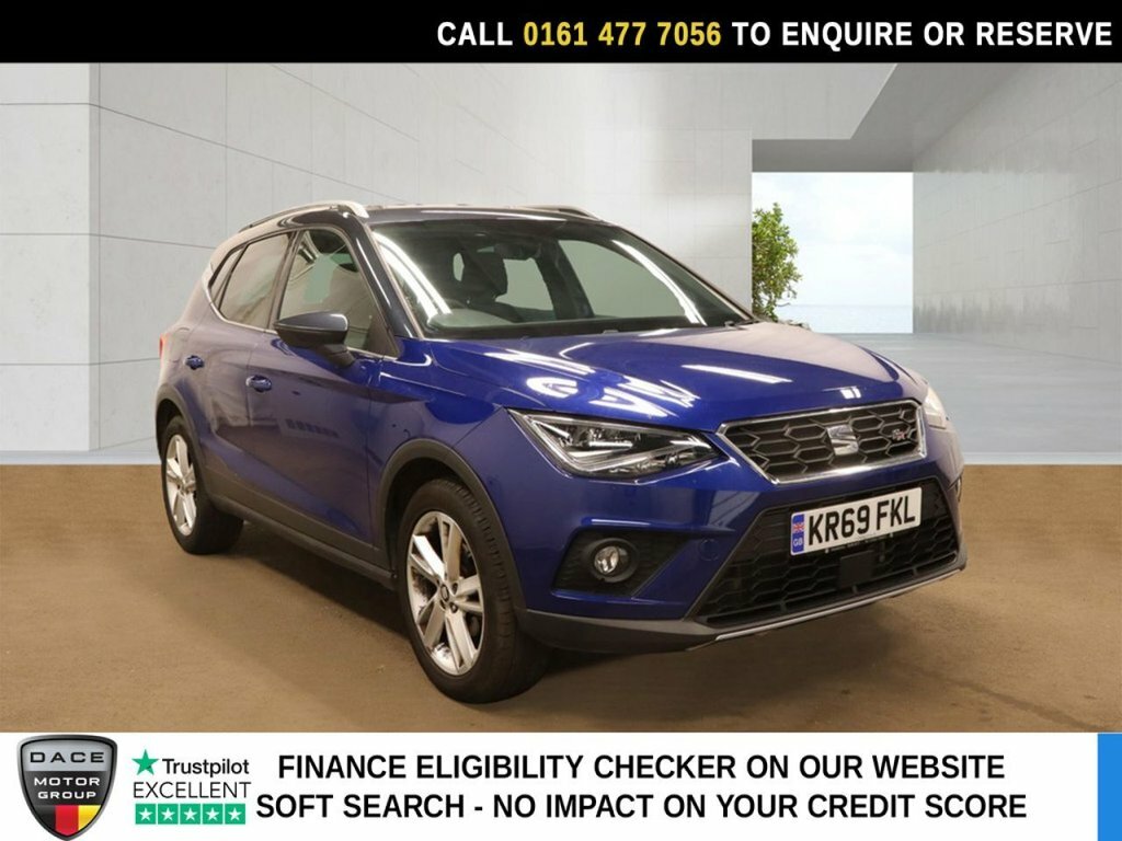 Seat Arona 1L Fr Blue