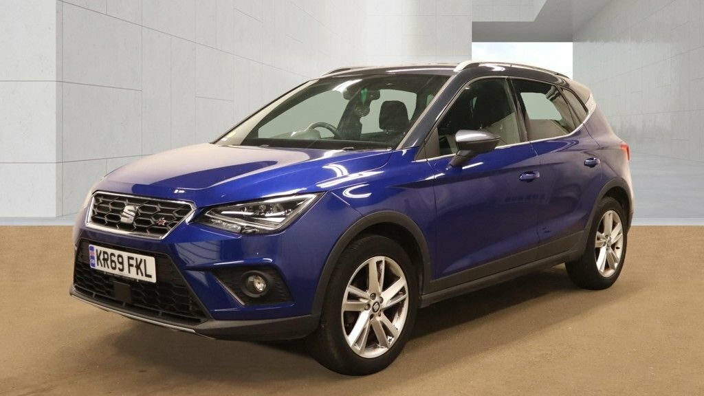 Seat Arona 1L Fr Blue #2