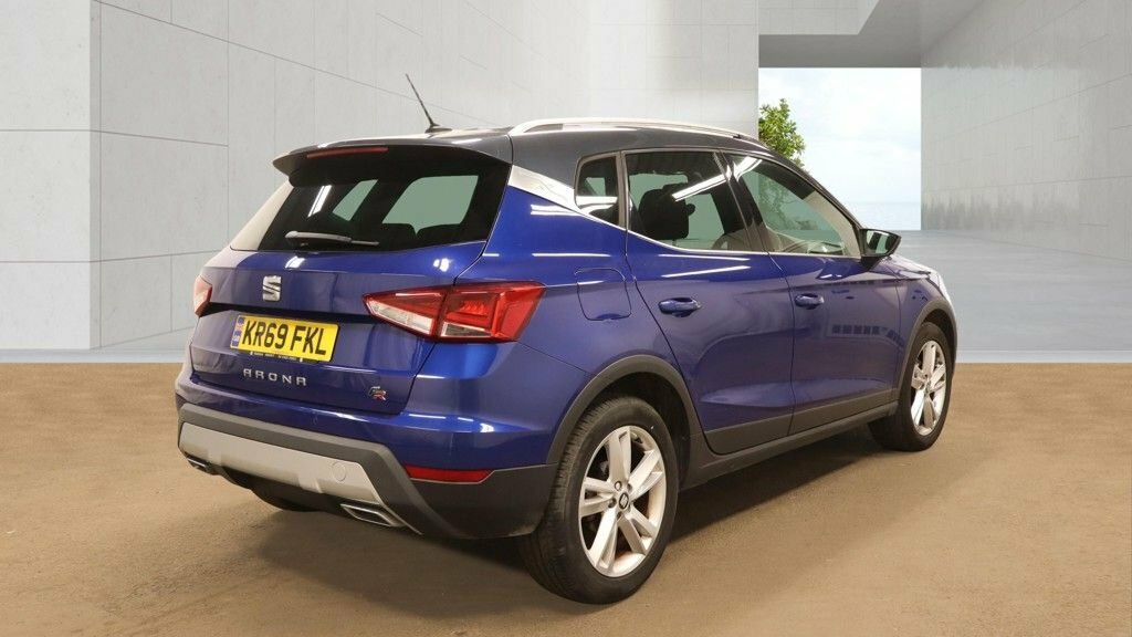 Seat Arona 1L Fr Blue #4