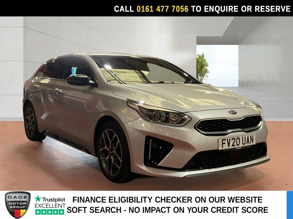 Kia Proceed 1.6L Gt-line Silver