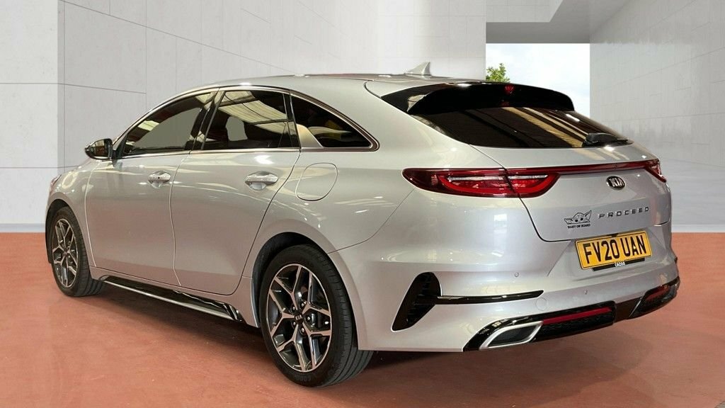 Kia Proceed 1.6L Gt-line Silver #3