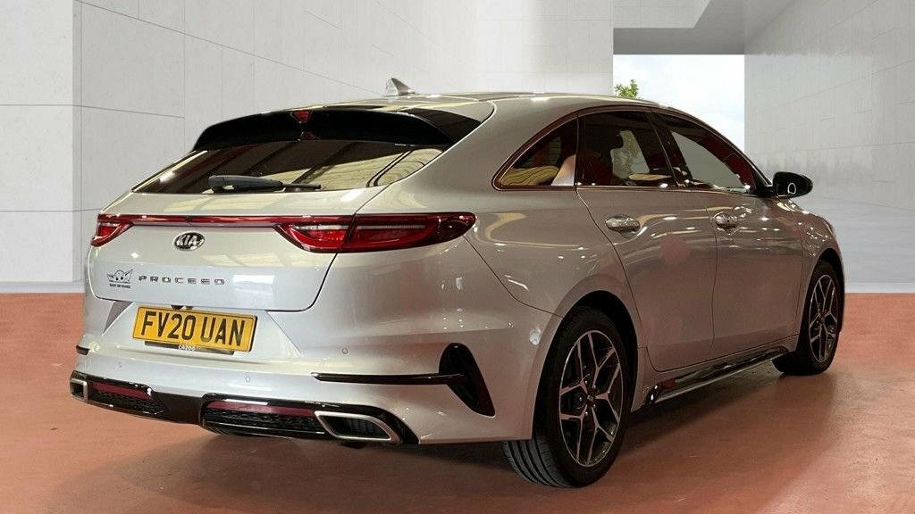 Kia Proceed 1.6L Gt-line Silver #4